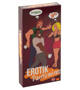 Erotik Pantomime erotisches Kartenspiel Spiel 55 Karten - notaboo.es