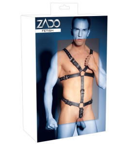 Leather Harness For Him S-L - notaboo.es