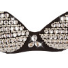 Bra with stones and rhinestones on the cups Glittery 75B - 3 - notaboo.es