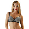 Bra with stones and rhinestones on the cups Glittery 75B - 5 - notaboo.es