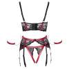 ShelfBraSet bl/red S - 6 - notaboo.es