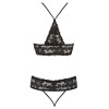 Cottelli Top and String black S - 1 - notaboo.es