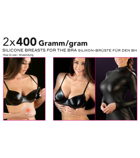 Silicone Breasts 400 g - 1 - notaboo.es