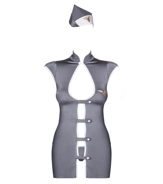 Bielizna-Stewardess kostium
S/M - 14 - notaboo.es