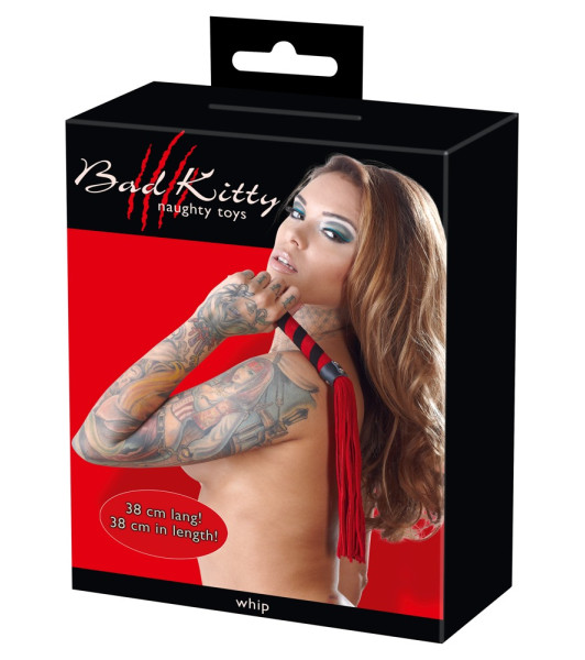Bad Kitty Naughty Toys Whip Red  - 1 - notaboo.es