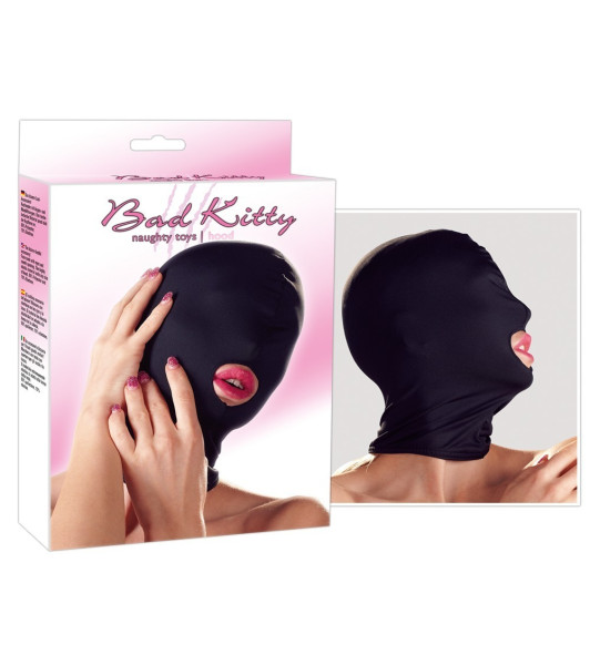 Head mask mouth black Bad Kitty - 6 - notaboo.es