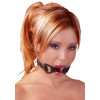 Open Mouth Ring Gag, Fetish Collection, Black - 7 - notaboo.es