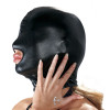Máscara con orificio para la boca Bad Kitty negra, OS, Orion - 4 - notaboo.es