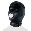 Máscara con orificio para la boca Bad Kitty negra, OS, Orion - 2 - notaboo.es