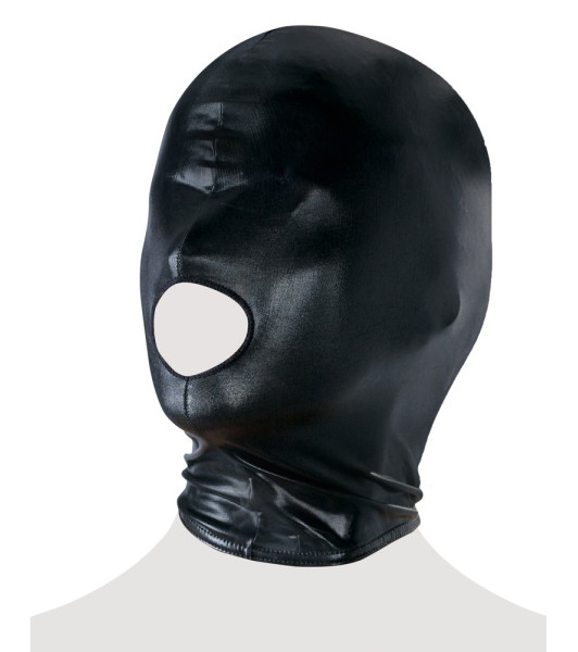 Máscara con orificio para la boca Bad Kitty negra, OS, Orion - 2 - notaboo.es