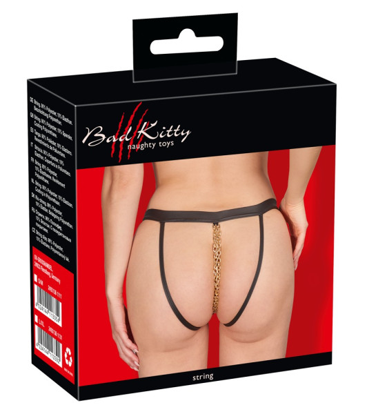 Bad Kitty String S/M - 6 - notaboo.es