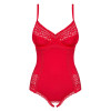 Bielizna-Jolierose body czerwone  S/M - 15 - notaboo.es