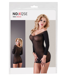 Nylon Mini Dress S-L - notaboo.es