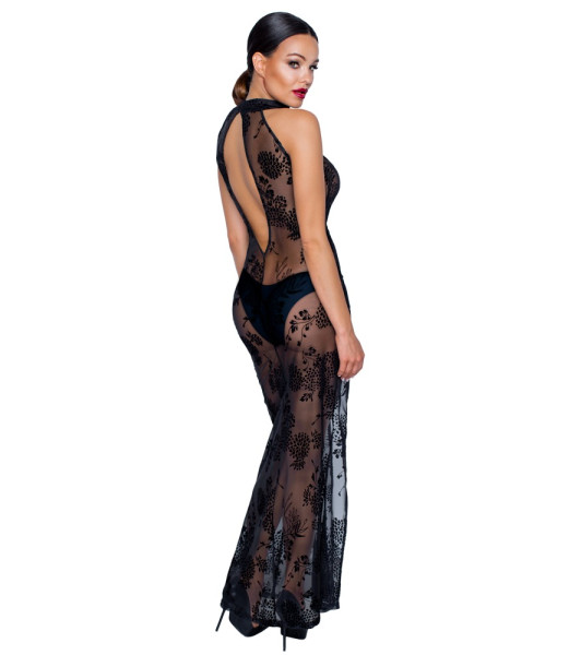 Long tulle dress L - 3 - notaboo.es