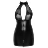 Noir Dress Zip 3XL - 4 - notaboo.es