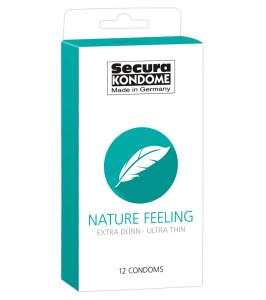 Nature Feeling Condoms - 12 Pieces - notaboo.es