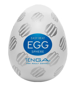 Tenga - Egg Sphere (1 Piece) - notaboo.es