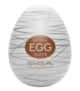 Tenga - Egg Silky II (1 Piece) - notaboo.es