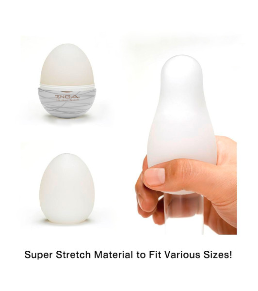 Tenga Egg Silky II 1pc - 2 - notaboo.es