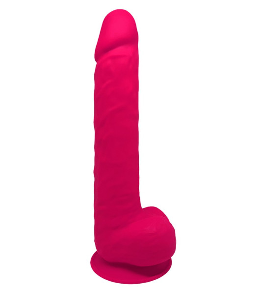Vibrador dildo Modelo 1 15" Rosa de SilexD - 1 - notaboo.es