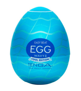 Tenga - Egg Wavy II Cool Edition (1 Piece) - notaboo.es