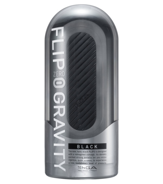 Tenga - Flip Zero (0) Gravity Zwart - notaboo.es