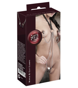 Nipple & Clit Clamps - notaboo.es