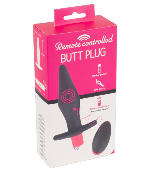RC Butt Plug - notaboo.es