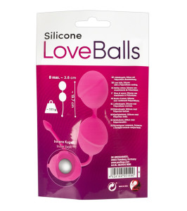 Silicone Love Balls You2Toys pink - notaboo.es