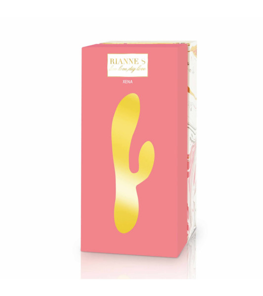 RS - Essentials - Xena Rabbit Vibrator Koraal & Roze - 4 - notaboo.es