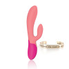 RS - Essentials - Xena Rabbit Vibrator Koraal & Roze - 1 - notaboo.es