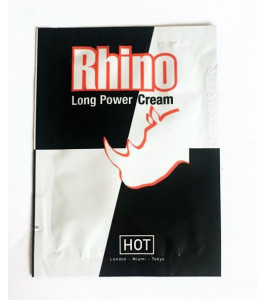 Sachet HOT Rhino Cream - notaboo.es