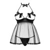 Obsessive Delishya Picardías Negro L/XL - 9 - notaboo.es