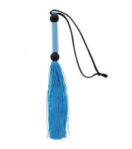 GP Silicone Flogger Whip Blue - notaboo.es