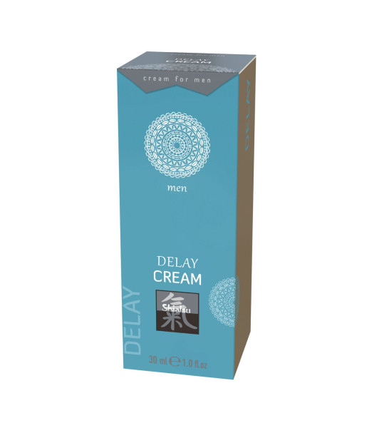 Prolonger cream with cooling effect Delay Shiatsu, 30 ml - 1 - notaboo.es