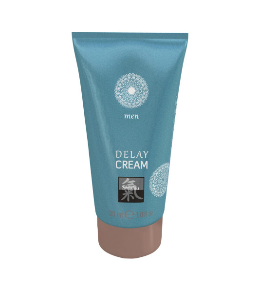 Crema prolongadora con efecto refrescante Delay Shiatsu, 30 ml - notaboo.es