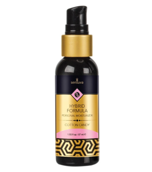 Sensuva-Crema Hidratante Personal Híbrida Algodón de Azúcar 57 ml - notaboo.es