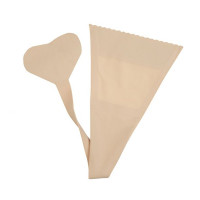 Bye Bra - Adhesive Thong Black One Size