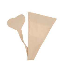 Bye Bra - Adhesive Thong Black One Size - notaboo.es
