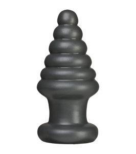 Butt plug for fisting, ribbed - notaboo.es