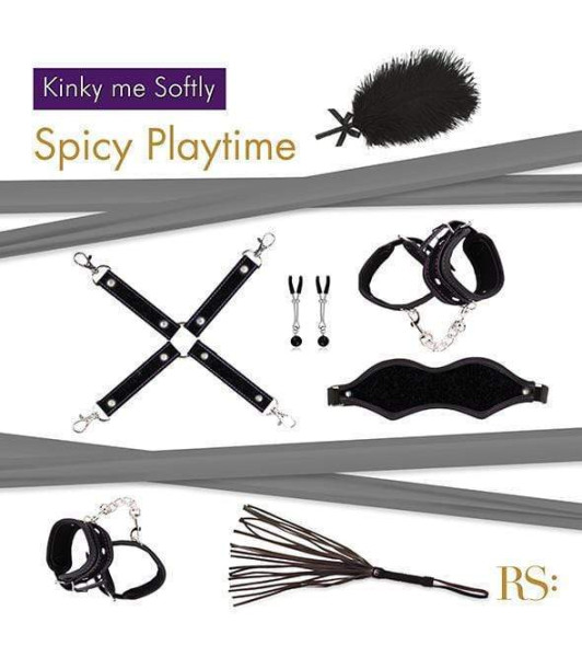 RS - Soiree - Kinky Me Softly Zwart - 1 - notaboo.es