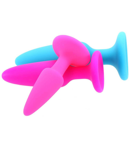 COLORES PLEASURES KIT DE ENTRENAMIENTO MULTICOLOR - 1 - notaboo.es