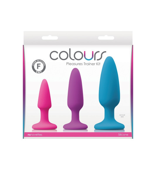 COLORES PLEASURES KIT DE ENTRENAMIENTO MULTICOLOR - 2 - notaboo.es