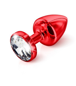 Diogol - Anni Butt Plug Round Red 30 mm - notaboo.es