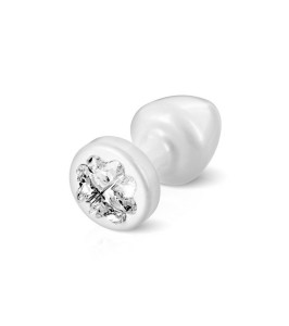 Diogol - Anni R Butt Plug Clover White 25 mm - notaboo.es