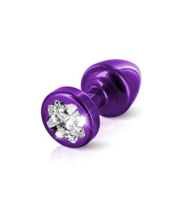 Diogol - Anni R Butt Plug Clover Purple 25 mm - notaboo.es