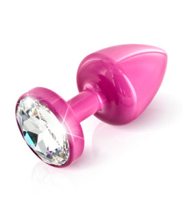 Diogol - Anni Butt Plug Round Pink 25 mm - notaboo.es