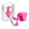 Diogol - Anni Butt Plug Round Pink 25 mm - 2 - notaboo.es