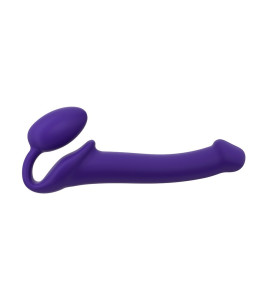 Strap-On-Me - Semi-Realistic Bendable Strap-On Purple S Strap-On-Me - Semi-Realistic Bendable Strap-On Purple S - notaboo.es