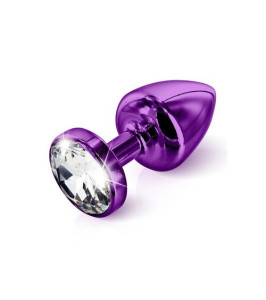 Diogol - Anni Butt Plug Round Purple 25 mm - notaboo.es